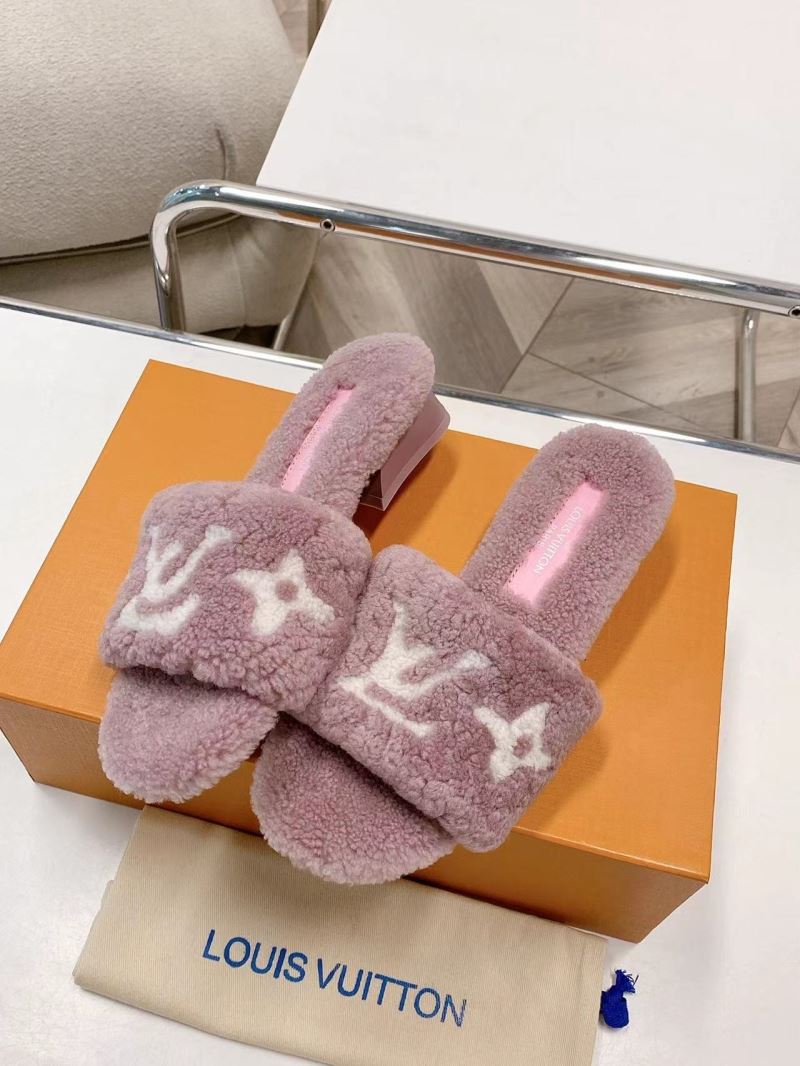 LV Slippers